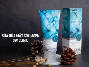 srm 3w clinic collagen giá rẻ