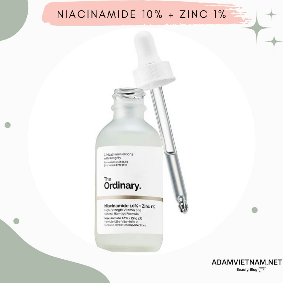 Serum The Ordinary Niacinamide 10% + Zinc 1%