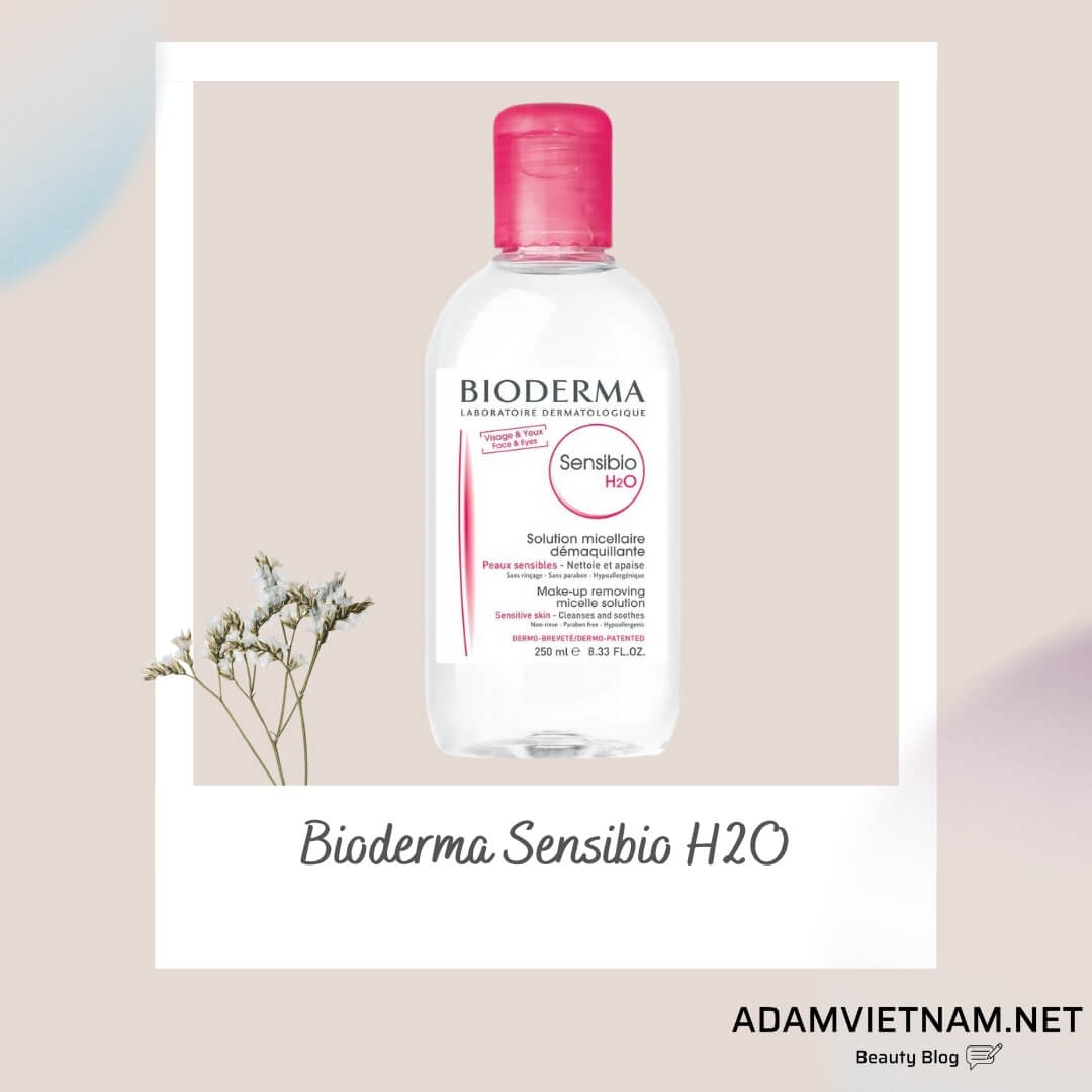Tẩy trang Bioderma Sensibio H2O