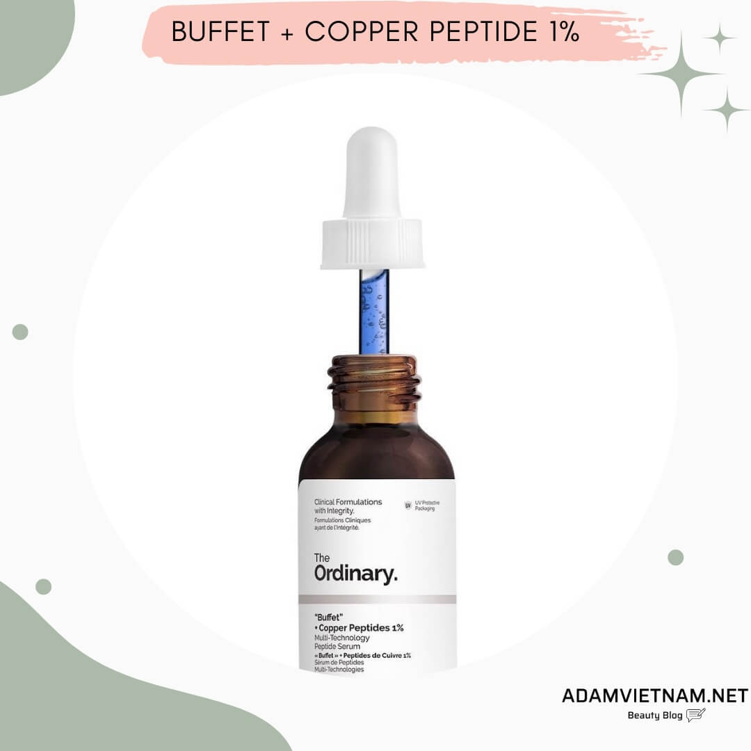 The Ordinary Buffet + Copper peptide 1%