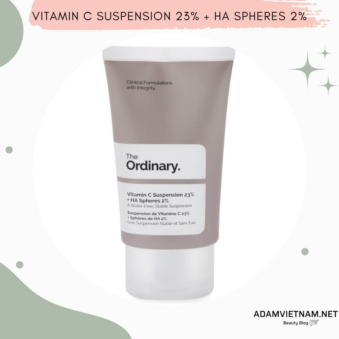 The Ordinary Vitamin C Suspension 23% + HA Spheres 2%
