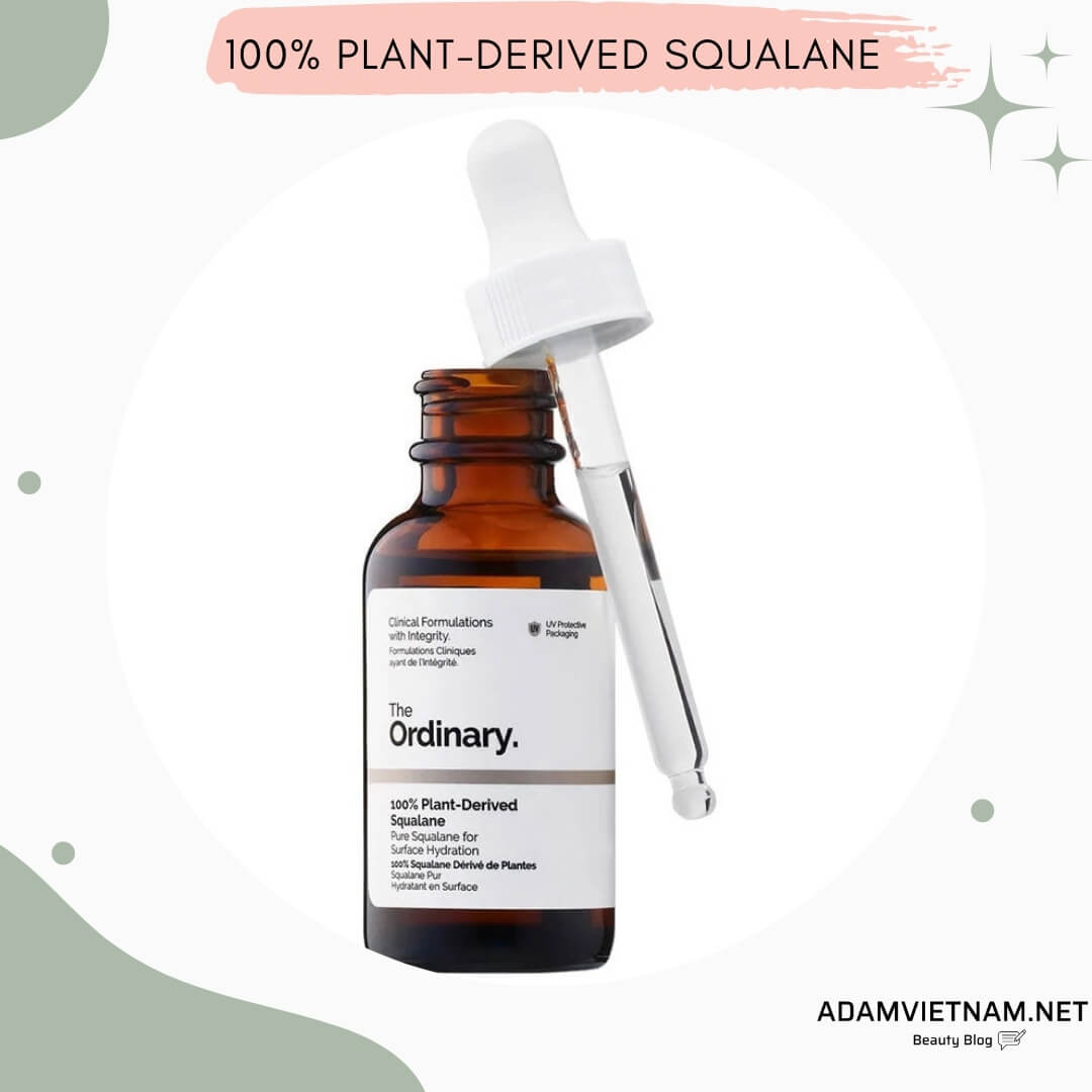 The ordinary 100% Plant-Derived Squalane