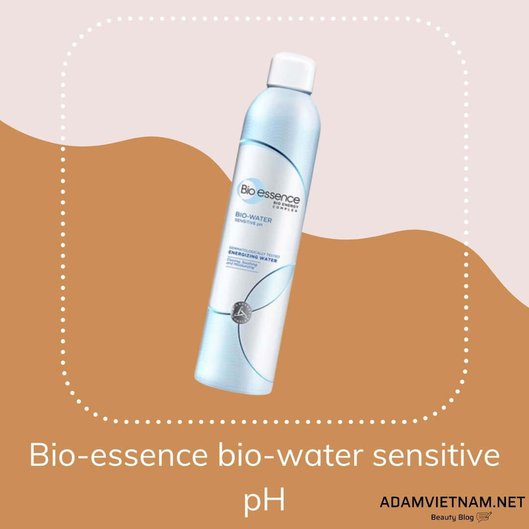Xịt khoáng Bio-essence bio-water sensitive pH