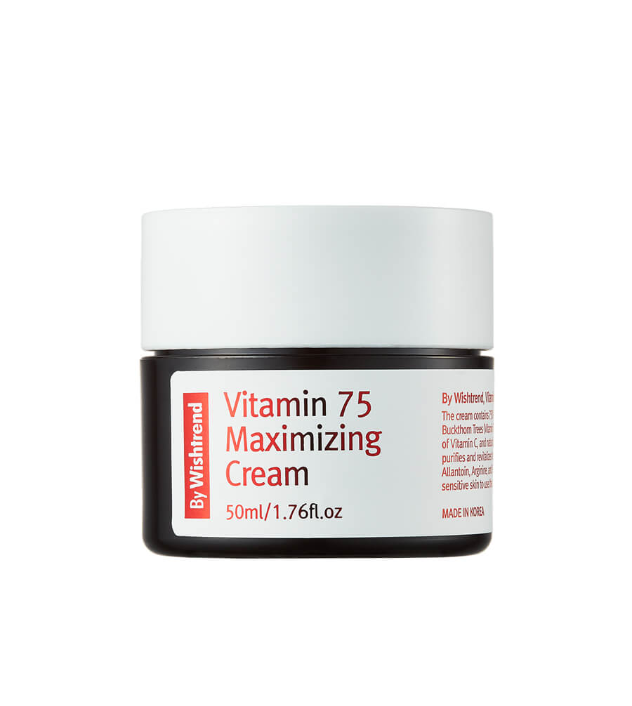 By Wishtrend Vitamin 75 Maximizing Cream review