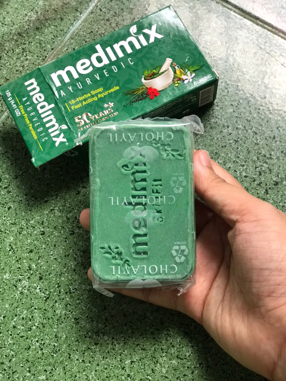 xà phòng medimix 18 loại thảo dược