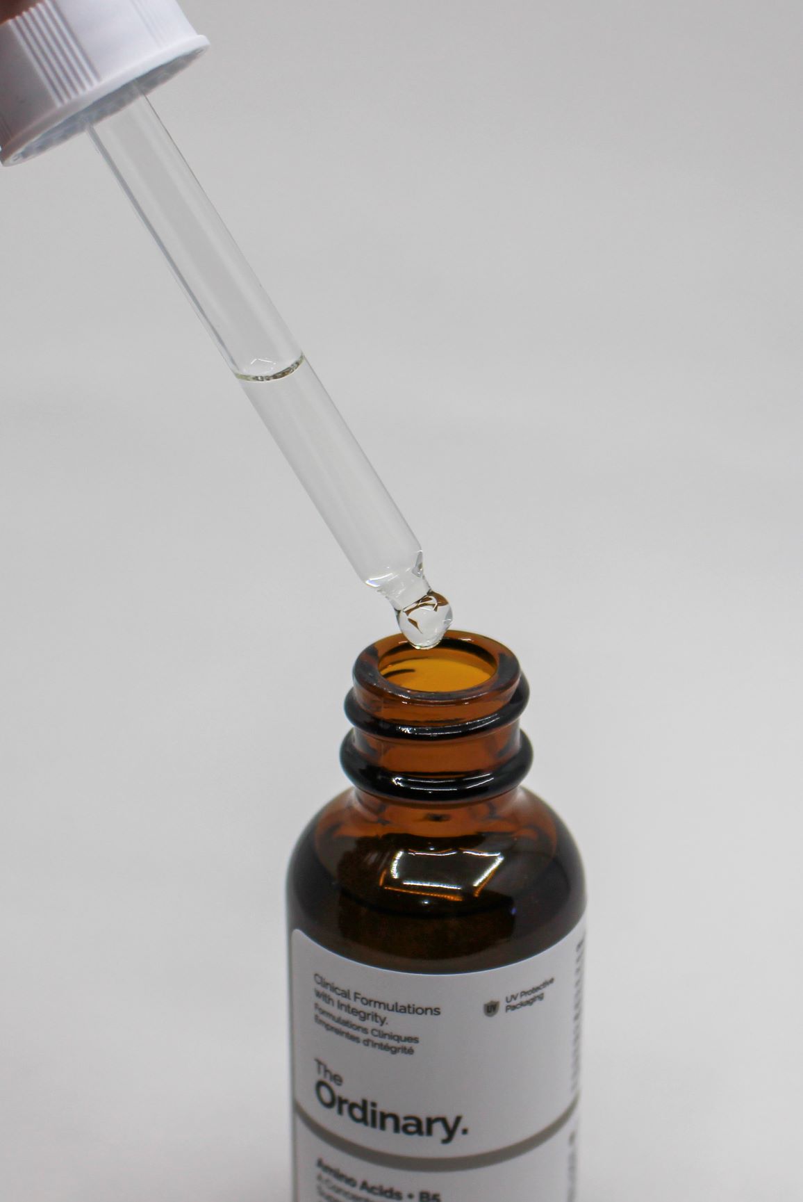 review serum The Ordinary Amino Acids + B5