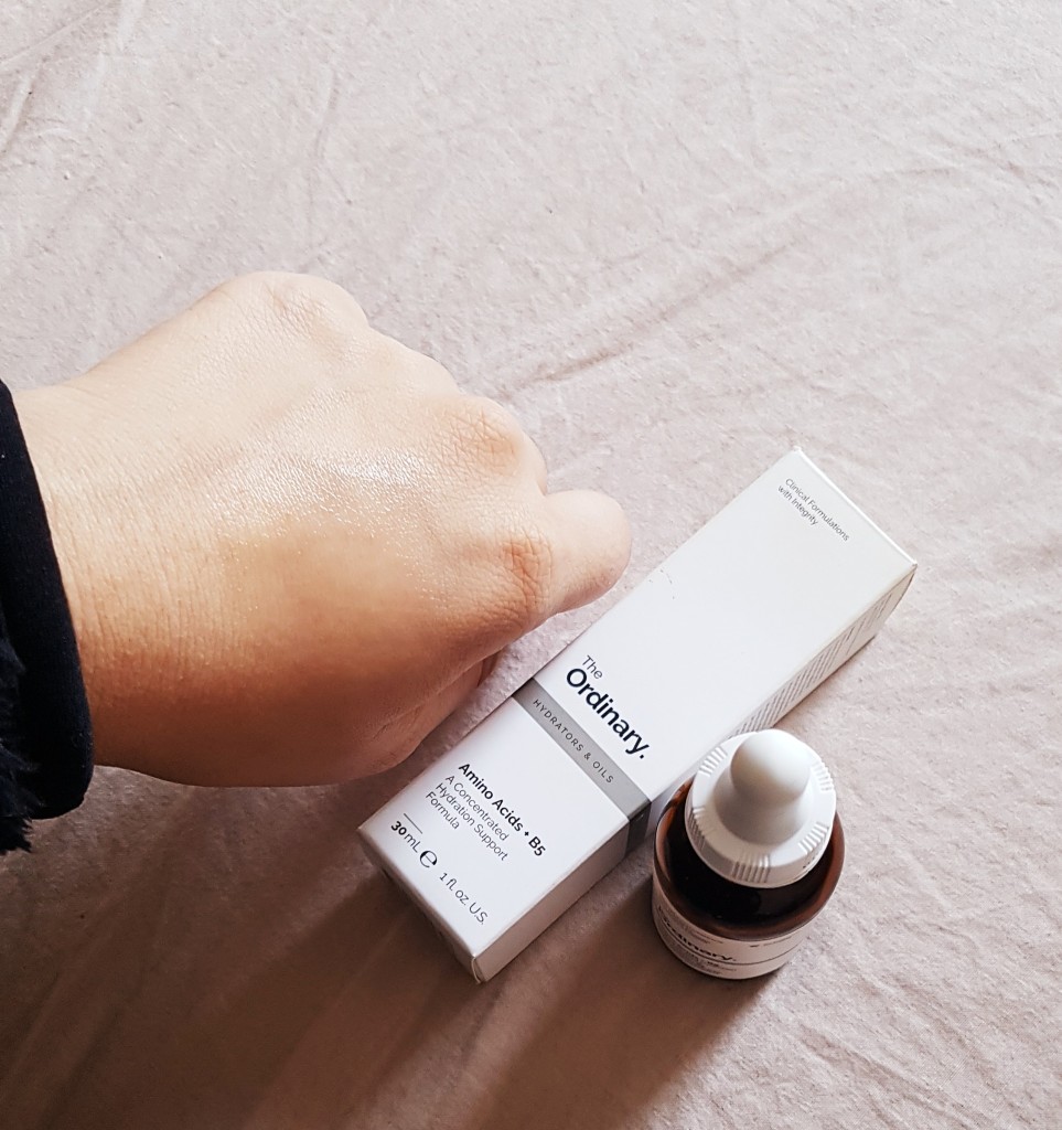 serum The Ordinary Amino Acids + B5 công dụng