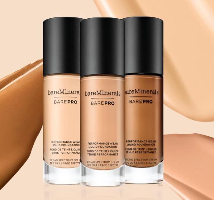 Bare Minerals Foundation hữu cơ không chứa chất bảo quản an toàn cho bà bầu 