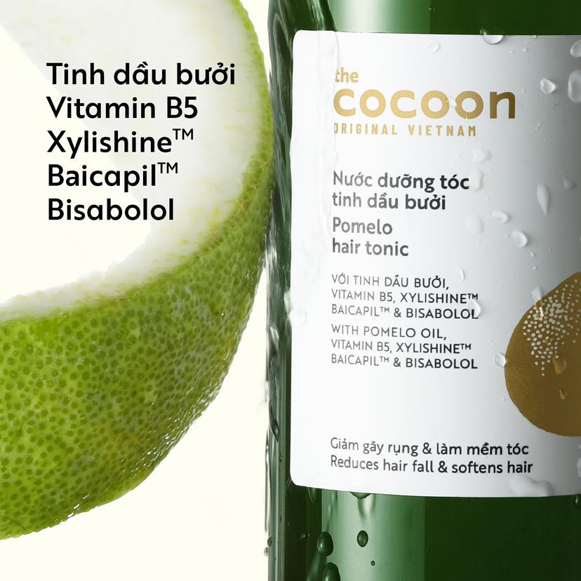 Nước dưỡng tóc Cocoon tinh dầu bưởi