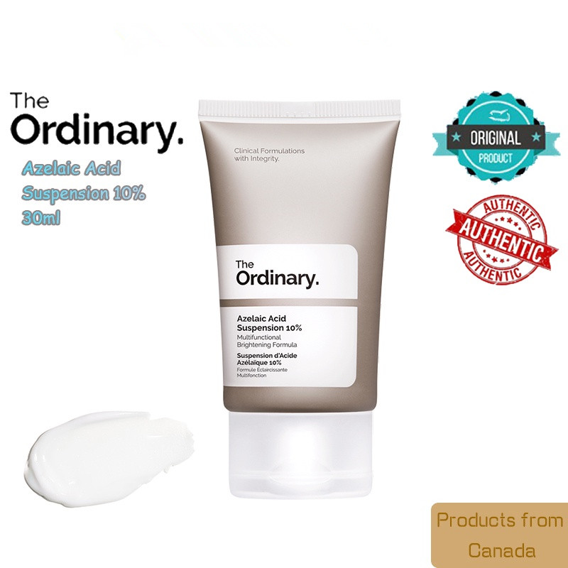 The Ordinary Azelaic Acid Suspension 10% cho bà bầu da mụn