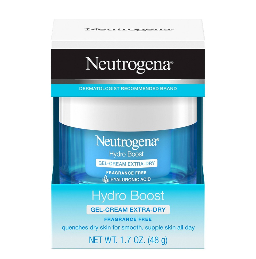 Neutrogena Hydro Boost Gel Cream: Kem dưỡng ẩm cho bà bầu da mụn