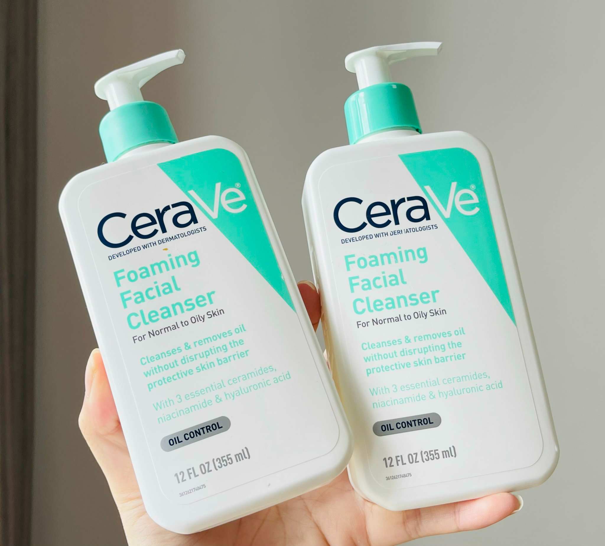 Sữa rửa mặt Cerave dành cho bà bầu