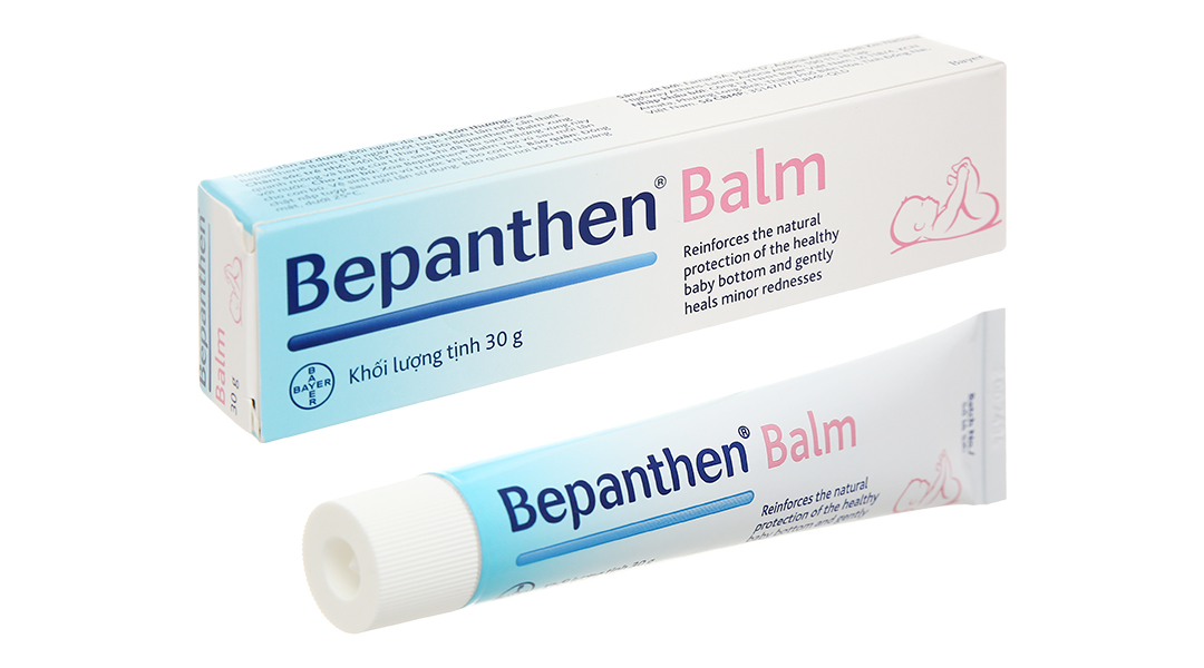 Kem Bepanthen Balm ngừa hăm tã, kích ứng da cho bé