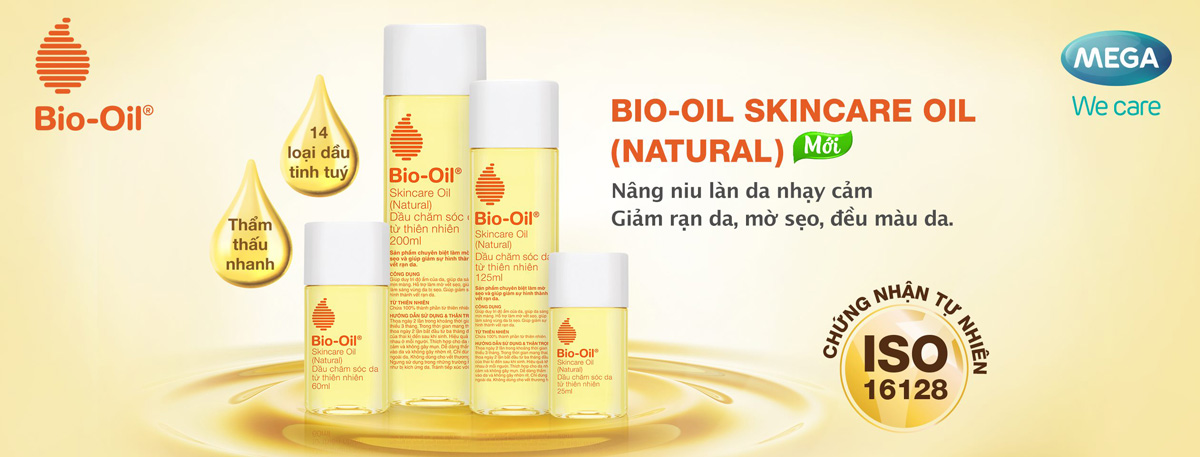 Bio-Oil Skincare Oil giảm vết rạn và thâm trên da hiệu quả