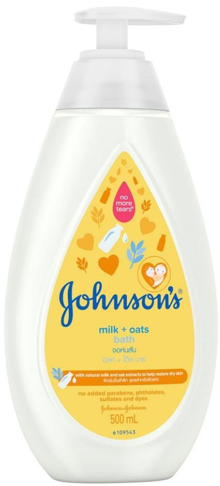 Sữa tắm Johnson's Milk + Oats 