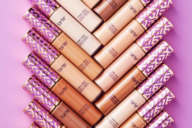 Tarte Cosmetics một thương hiệu mỹ phẩm trang điểm hữu cơ nổi tiếng ở Mỹ