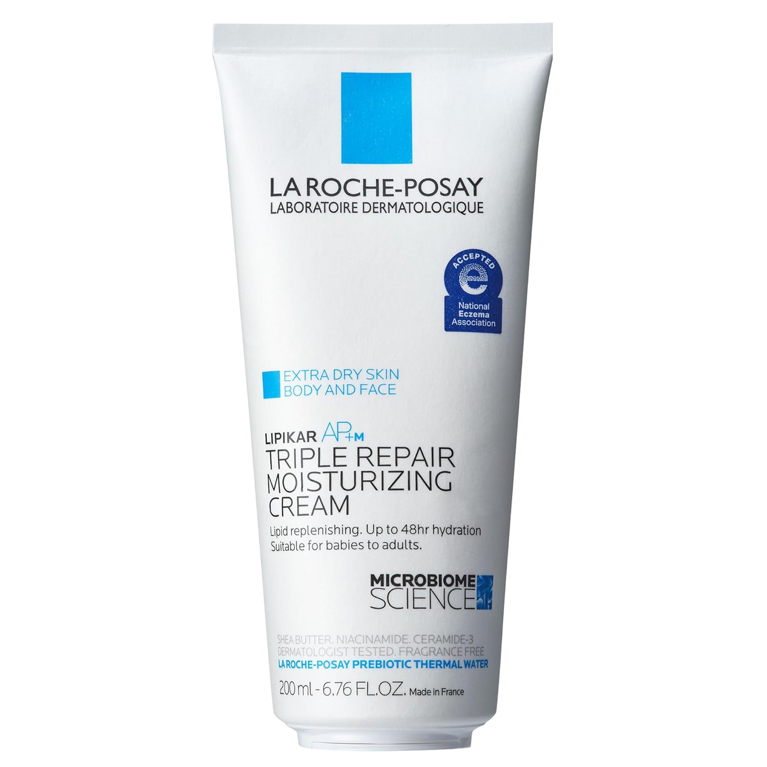 La Roche-Posay Lipikar AP+ Triple Repair Moisturizing Cream face and body