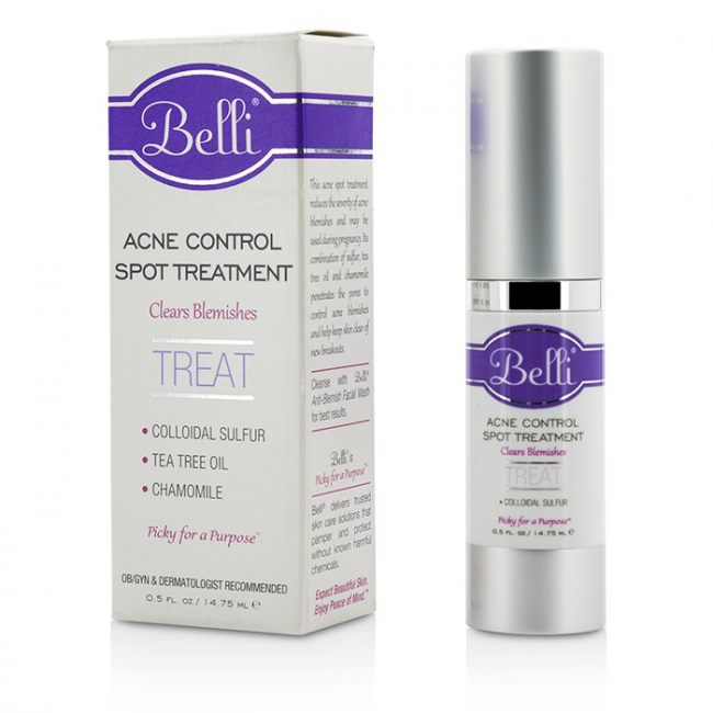 Belli Beauty Acne Control Spot Treatment trị mụn an toàn cho bà bầu