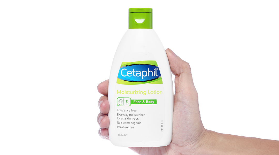 Cetaphil Moisturizing Lotion face and body 